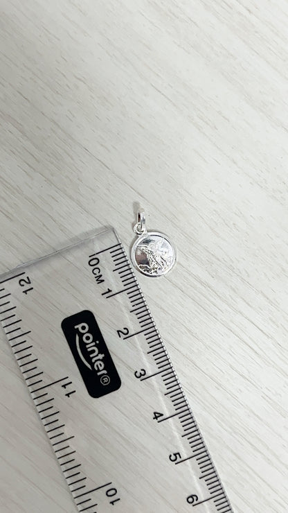 Dije San Miguel Arcangel Plata 925