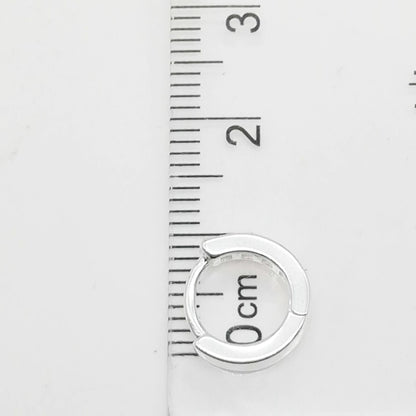 Argollas Cristales - Plata 925