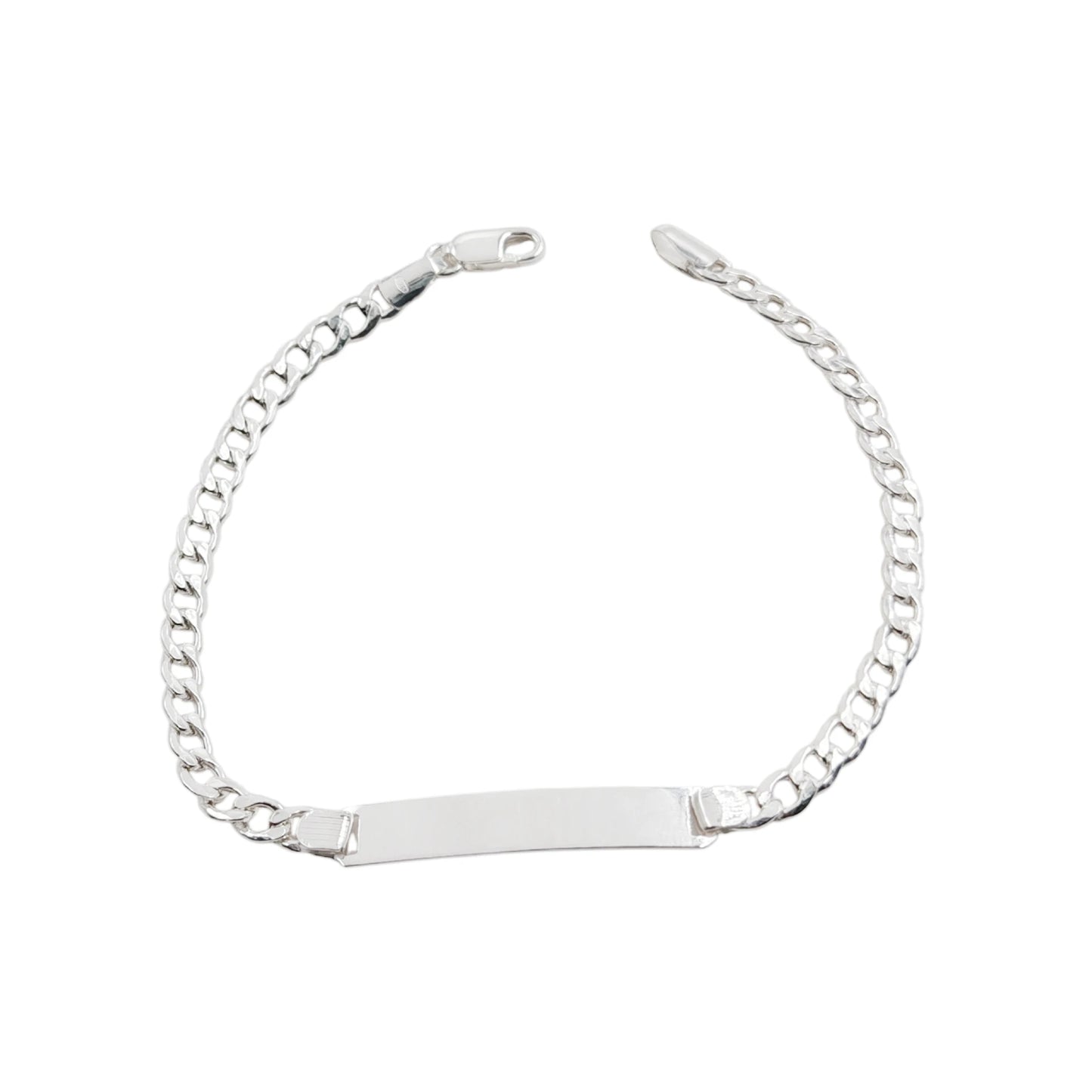 Esclava Grumet 19cm - Plata 925