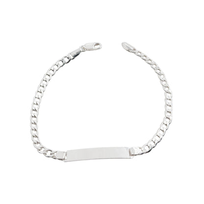 Esclava Grumet 19cm - Plata 925