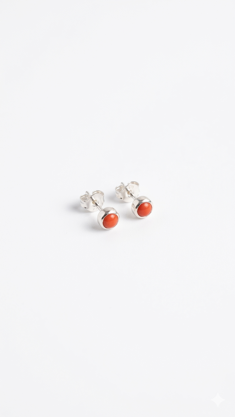 Abridores Naranja - Plata 925