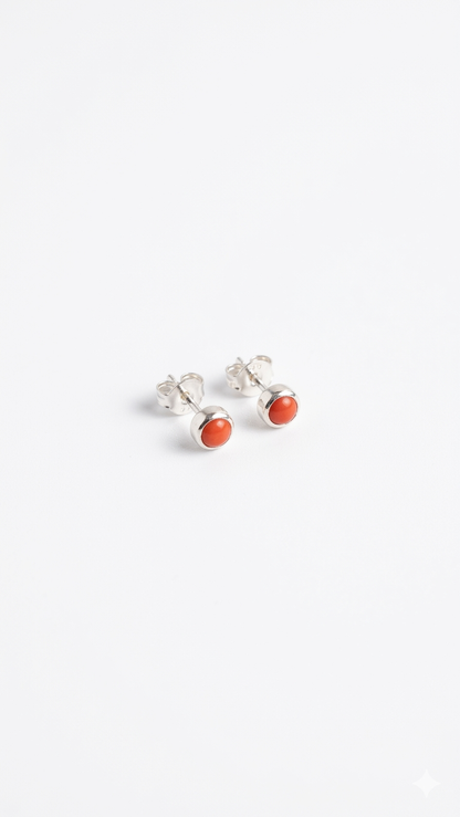 Abridores Naranja - Plata 925