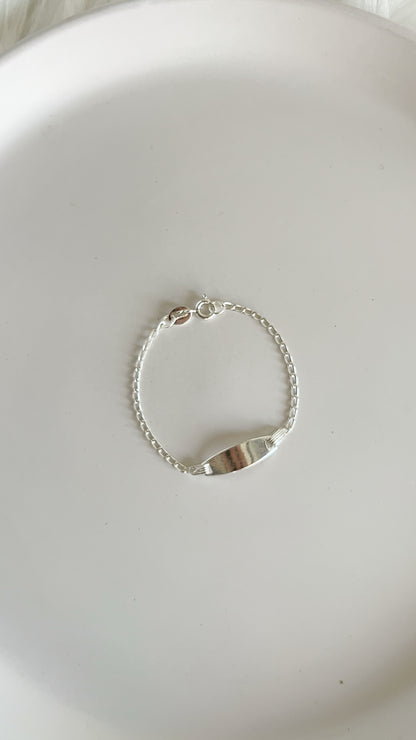 Esclava 12,5cm - Plata 925