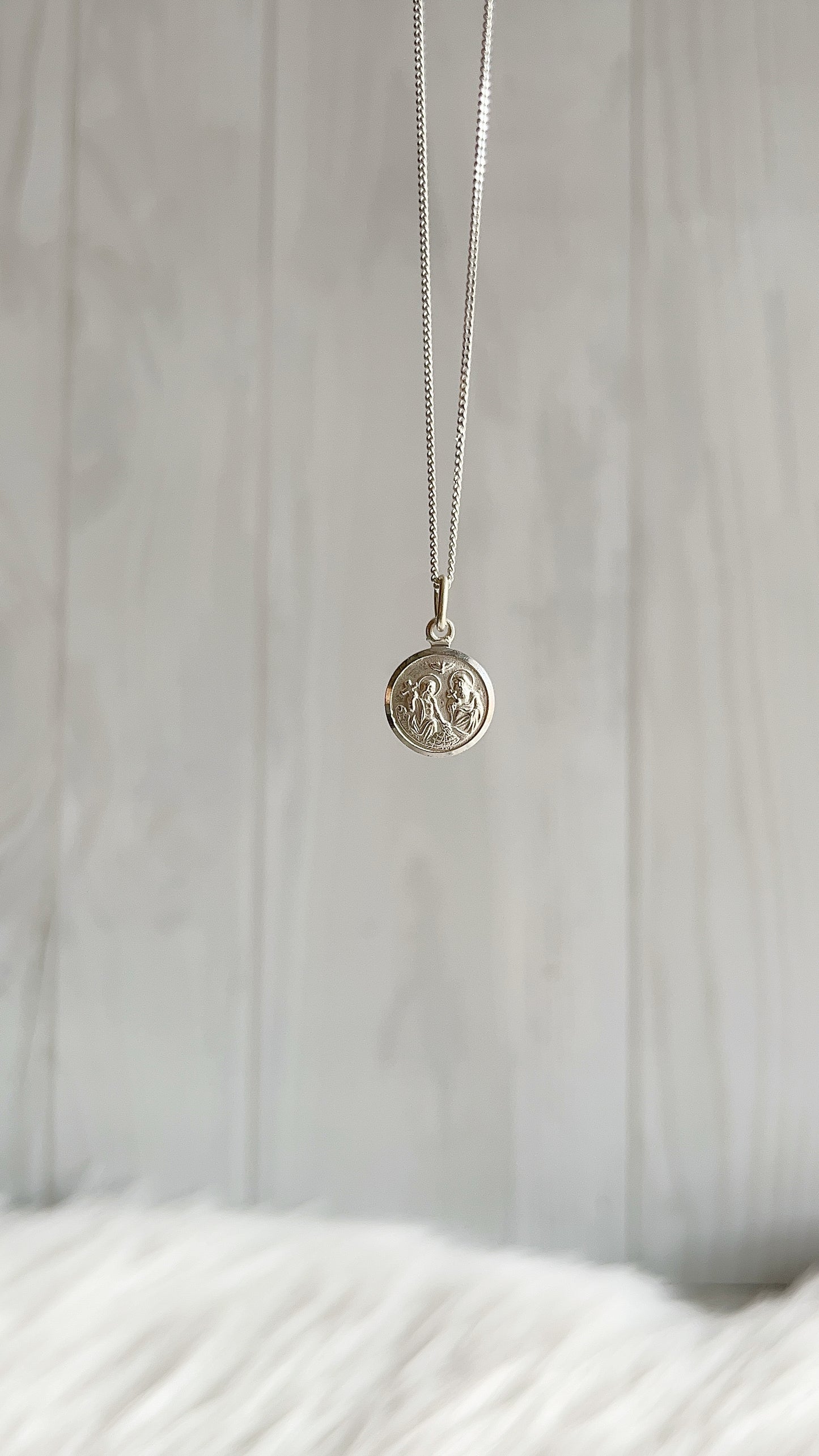Cadena 40cm Santísima Trinidad - Plata 925