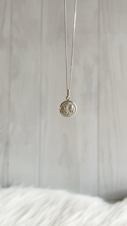 Cadena 40cm Santísima Trinidad - Plata 925