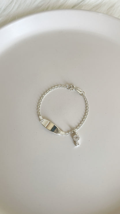 Esclava con Dijes 12,5cm - Plata 925