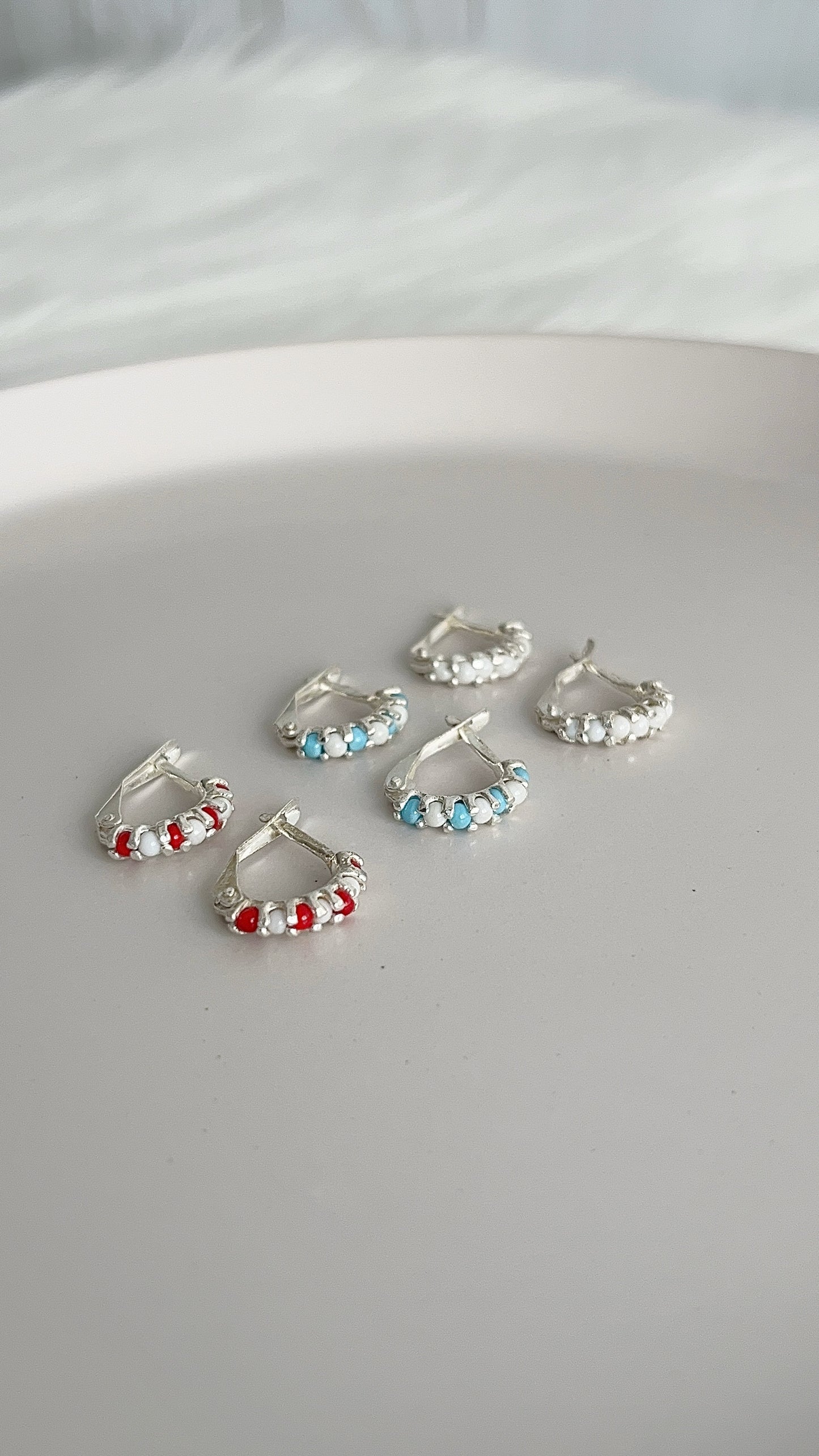 Argollas Cierre Italiano 1,2cm - Plata 925