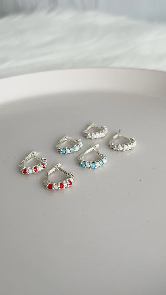 Argollas Cierre Italiano 1,2cm - Plata 925
