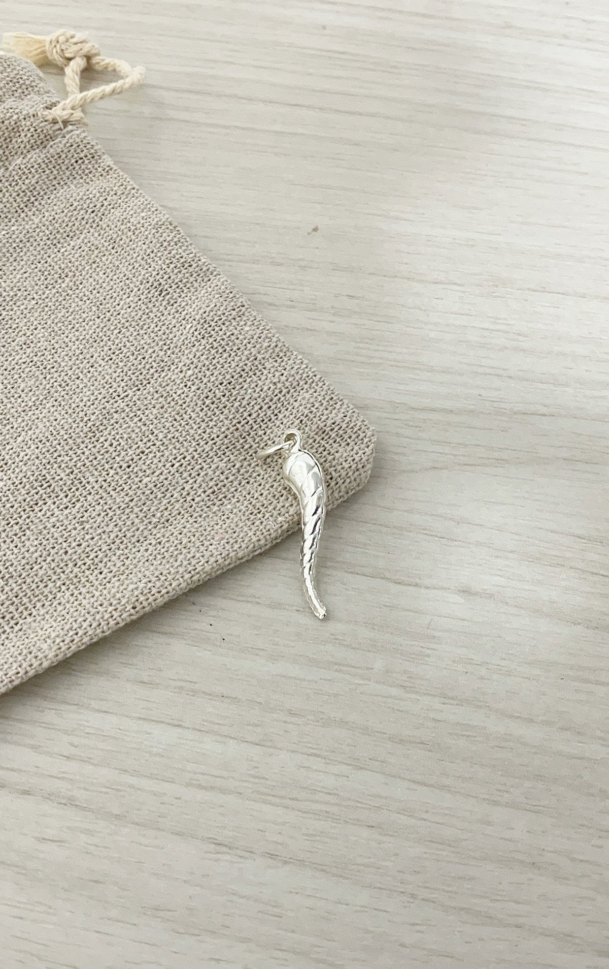 Dije Cachito Rayado 2,5cm - Plata 925
