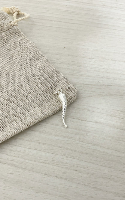 Dije Cachito Rayado 2,5cm - Plata 925