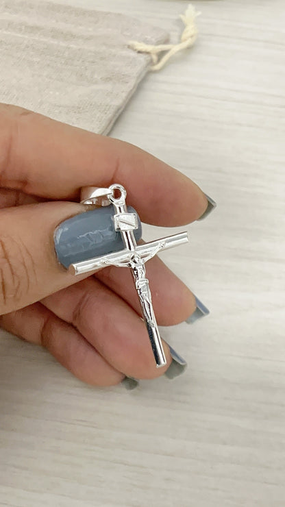 Dije Cristo 3,7cm - Plata 925