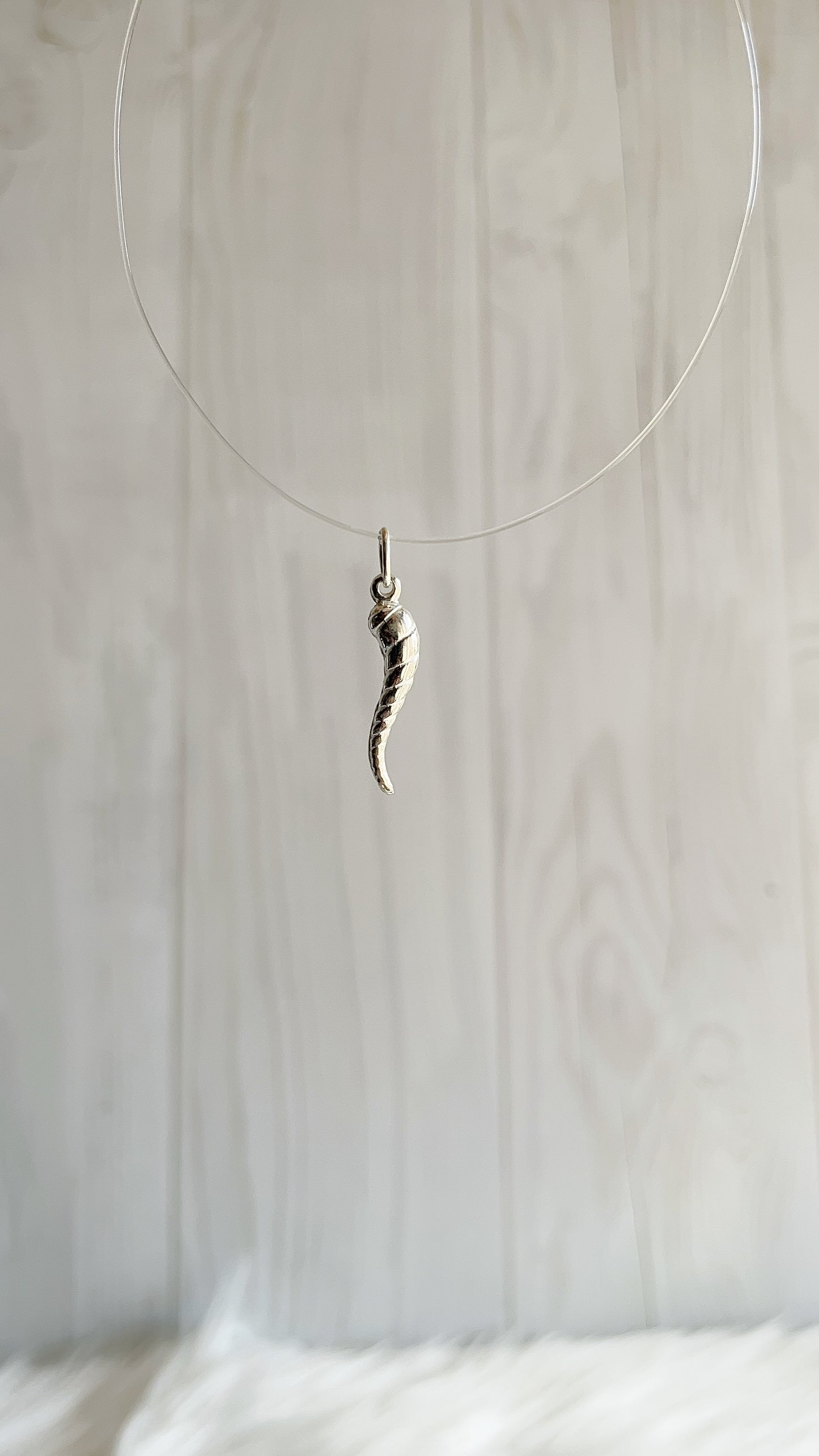 Dije Cachito Rayado 2,5cm - Plata 925
