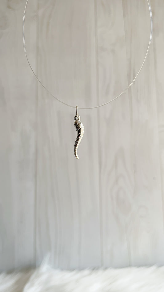 Dije Cachito Rayado 2,5cm - Plata 925