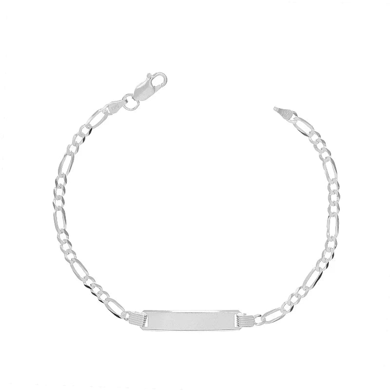 Esclava Fígaro de 20cm - Plata 925