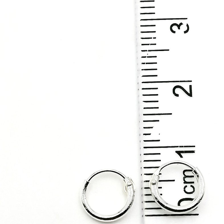 Argollas Lisas - Plata 925