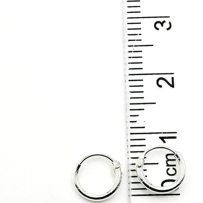 Argollas Lisas - Plata 925