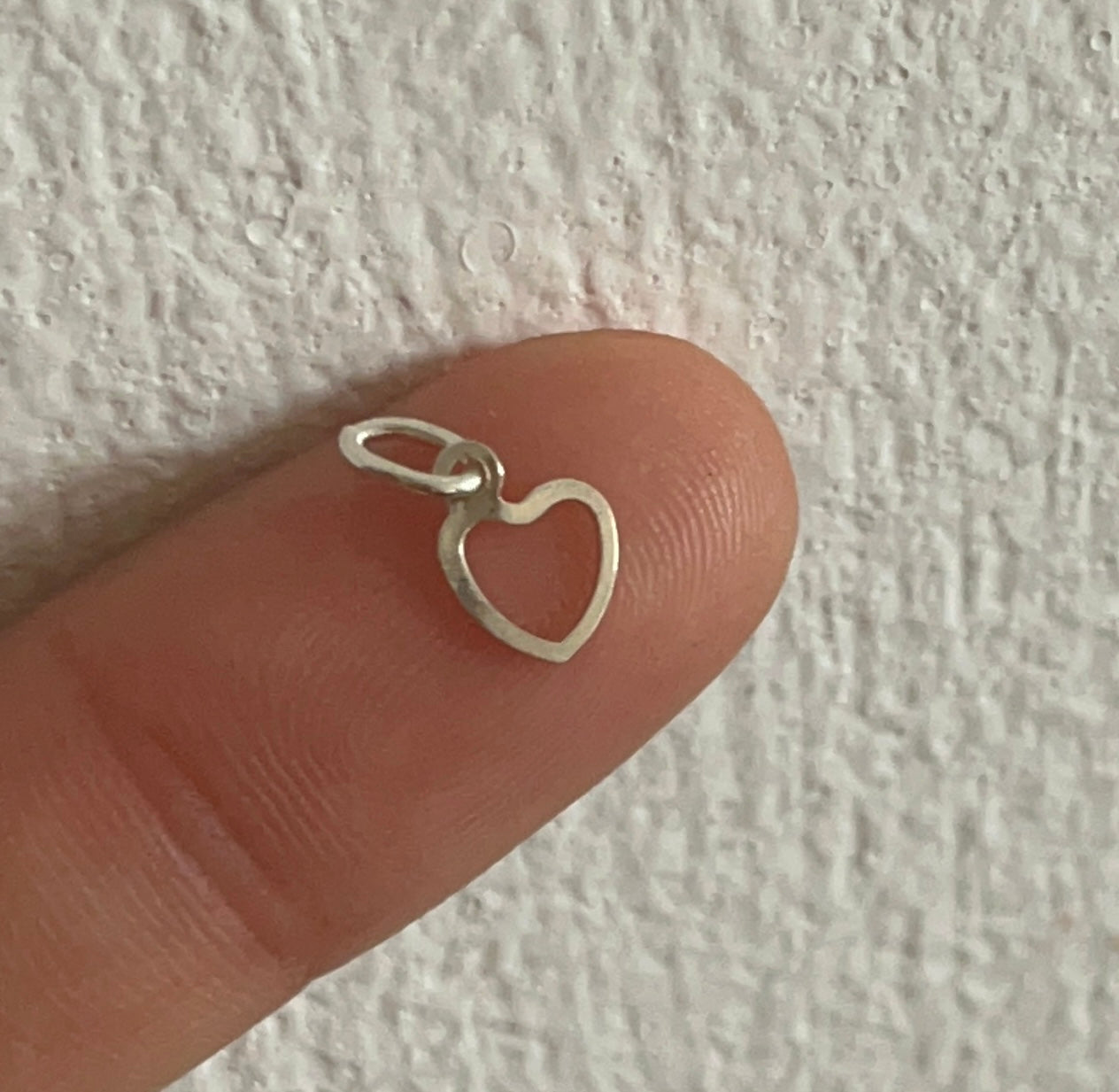 Dije Sirueta Corazón Mini 0,5mm