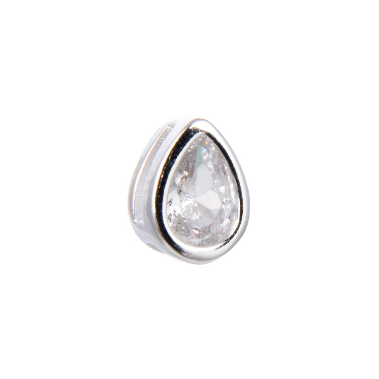 Dije Gota 0,8cm Plata 925