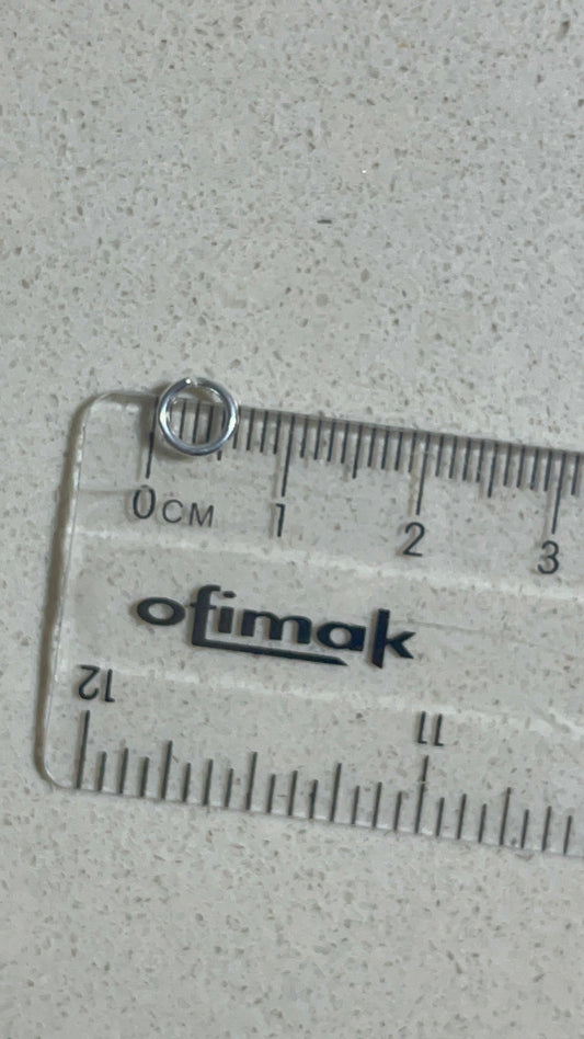 Argollas para fabricar 0,6mm