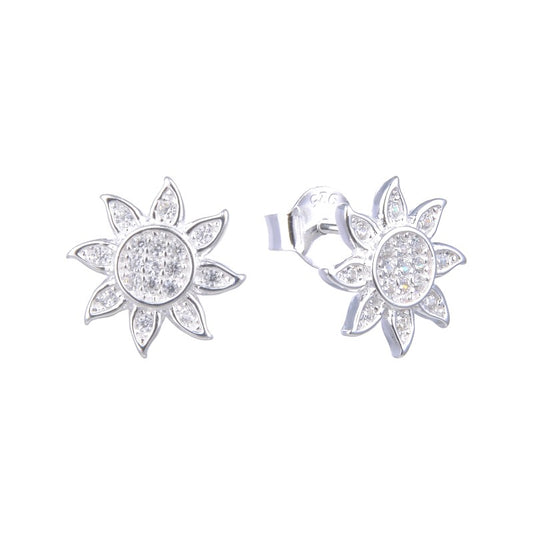 Zarcillos Flores