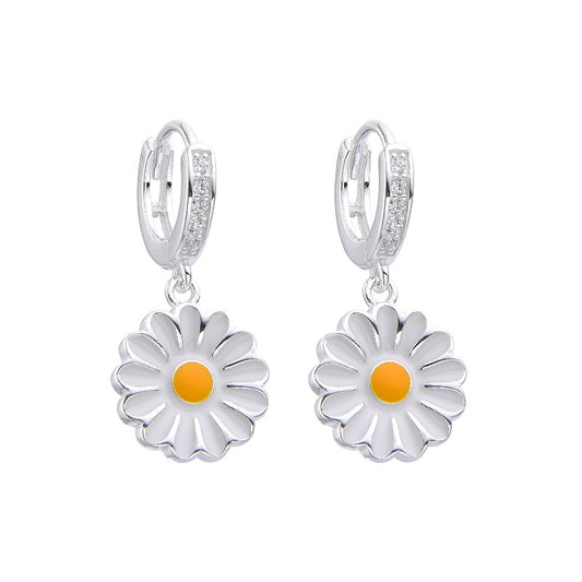 Argollas Margaritas 1cm