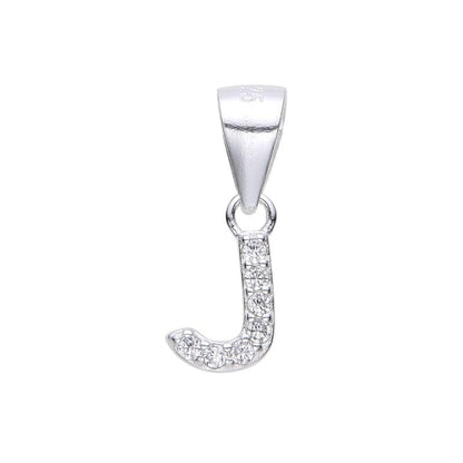 Dije Letras 1cm - Plata 925