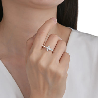 Anillo Cuz - Plata 925