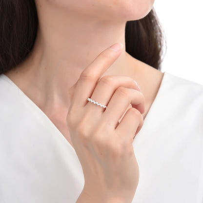 Anillo Puntos de Luz - Plata 925