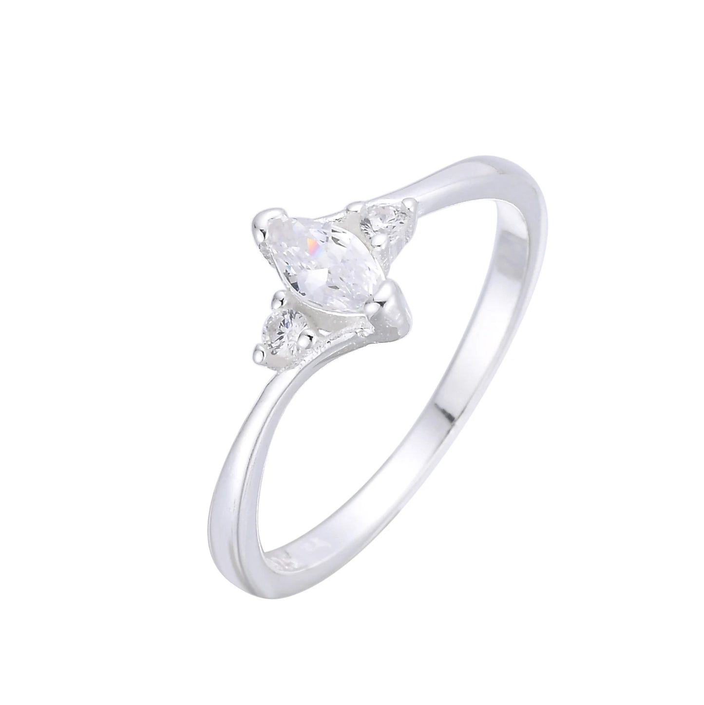 Anillo Triología - Plata 925