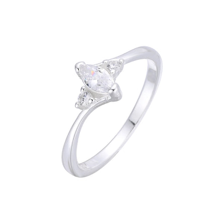 Anillo Triología - Plata 925