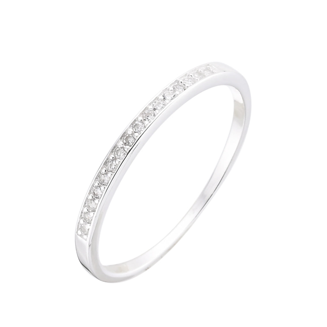 AnilloMedio Sin fin - Plata 925