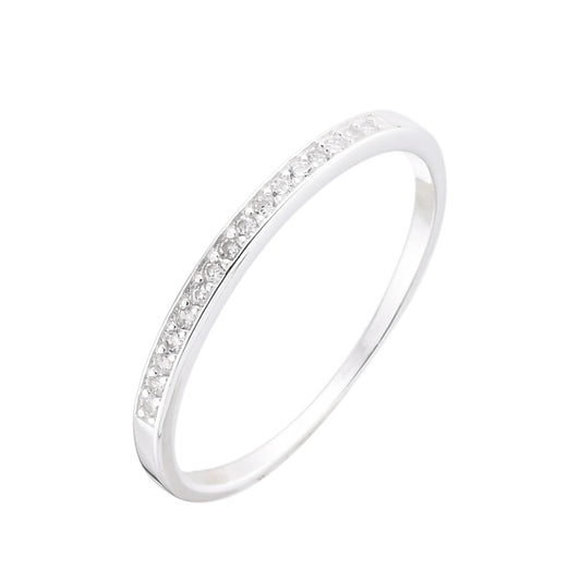 AnilloMedio Sin fin - Plata 925