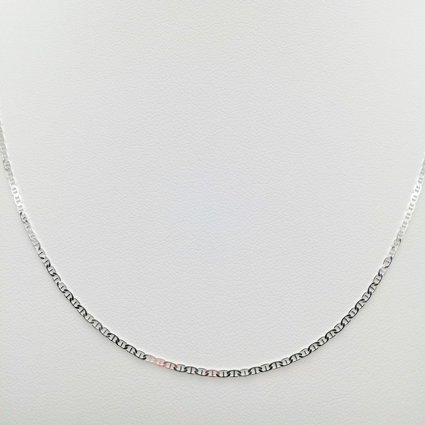 Cadena Gucci Plana Plata 925