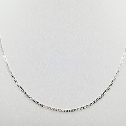 Cadena Gucci Plana Plata 925