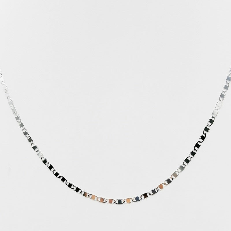 Cadena Tejido Valentino 2mm - Plata 925