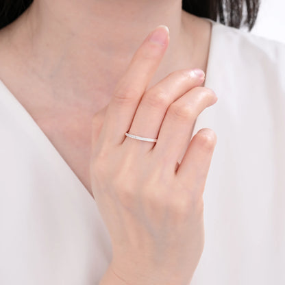 AnilloMedio Sin fin - Plata 925