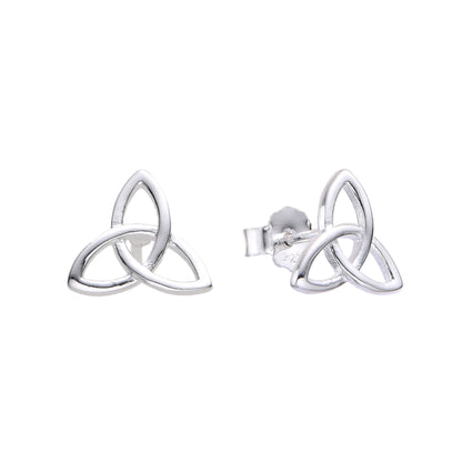 Zarcillos Triqueta Celta - Plata 925