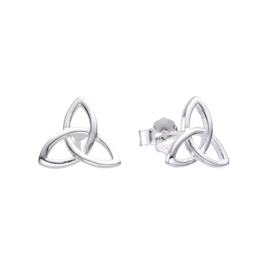 Zarcillos Triqueta Celta - Plata 925