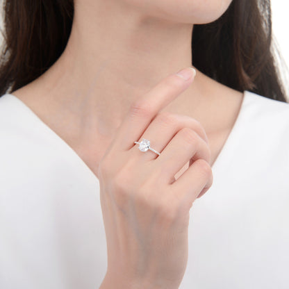 Anillo Piedra Ovalada - Plata 925
