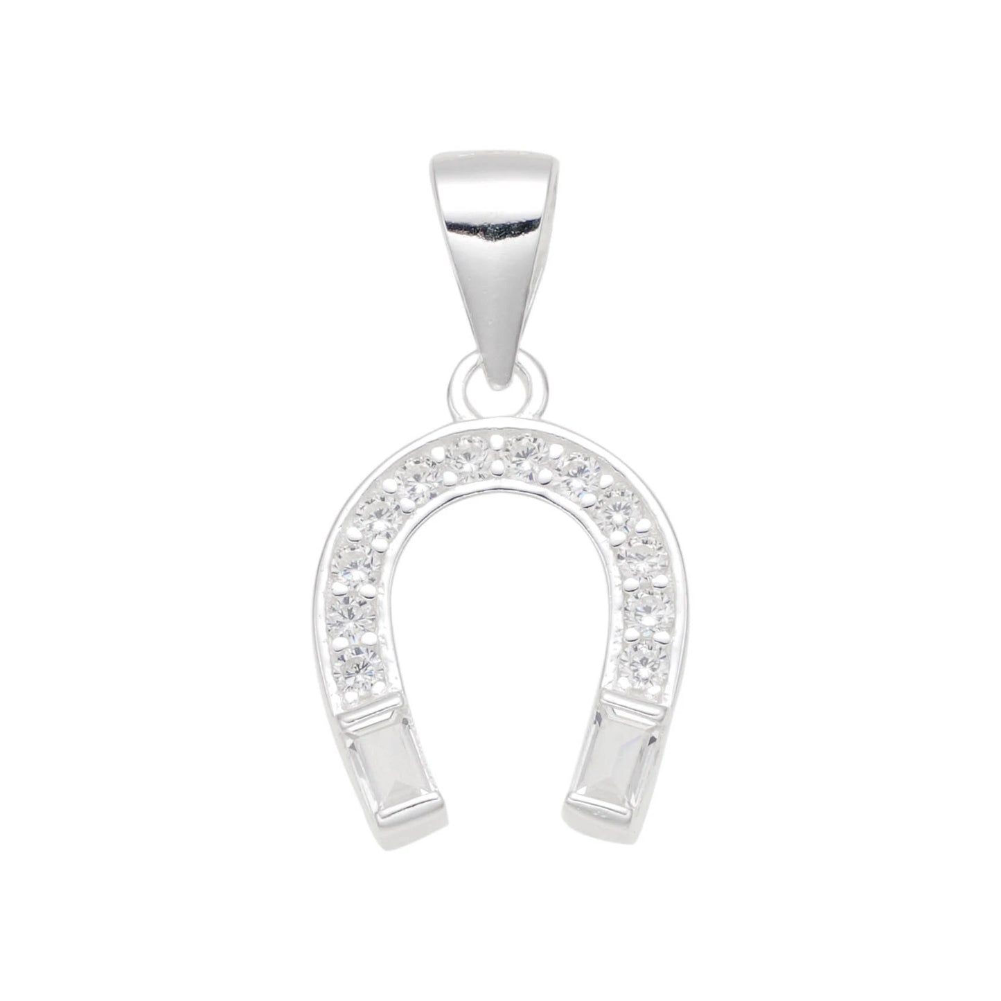 Dije Herradura - Plata 925