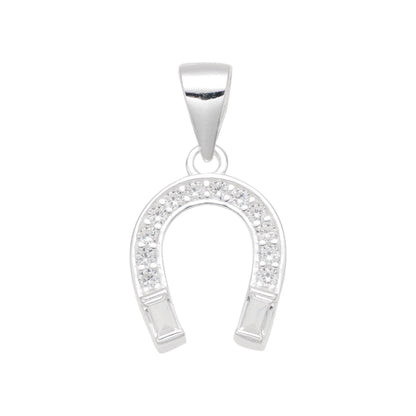 Dije Herradura - Plata 925