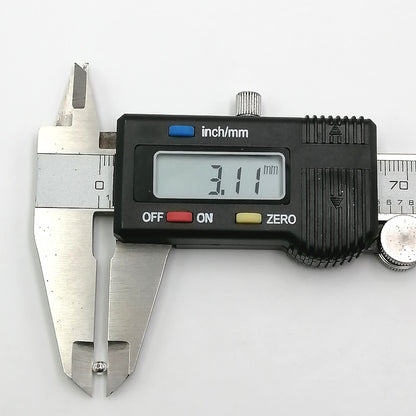 Balines 3mm - Plata 925