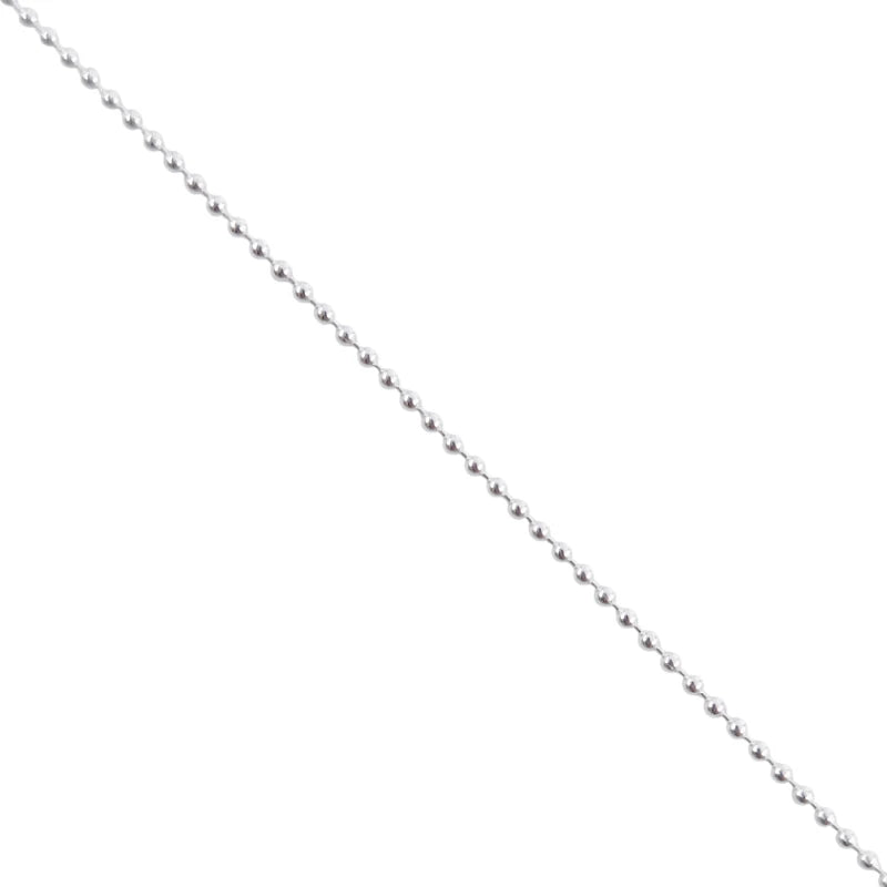 Cadena de Bolitas Plata 925