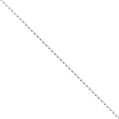 Cadena de Bolitas Plata 925