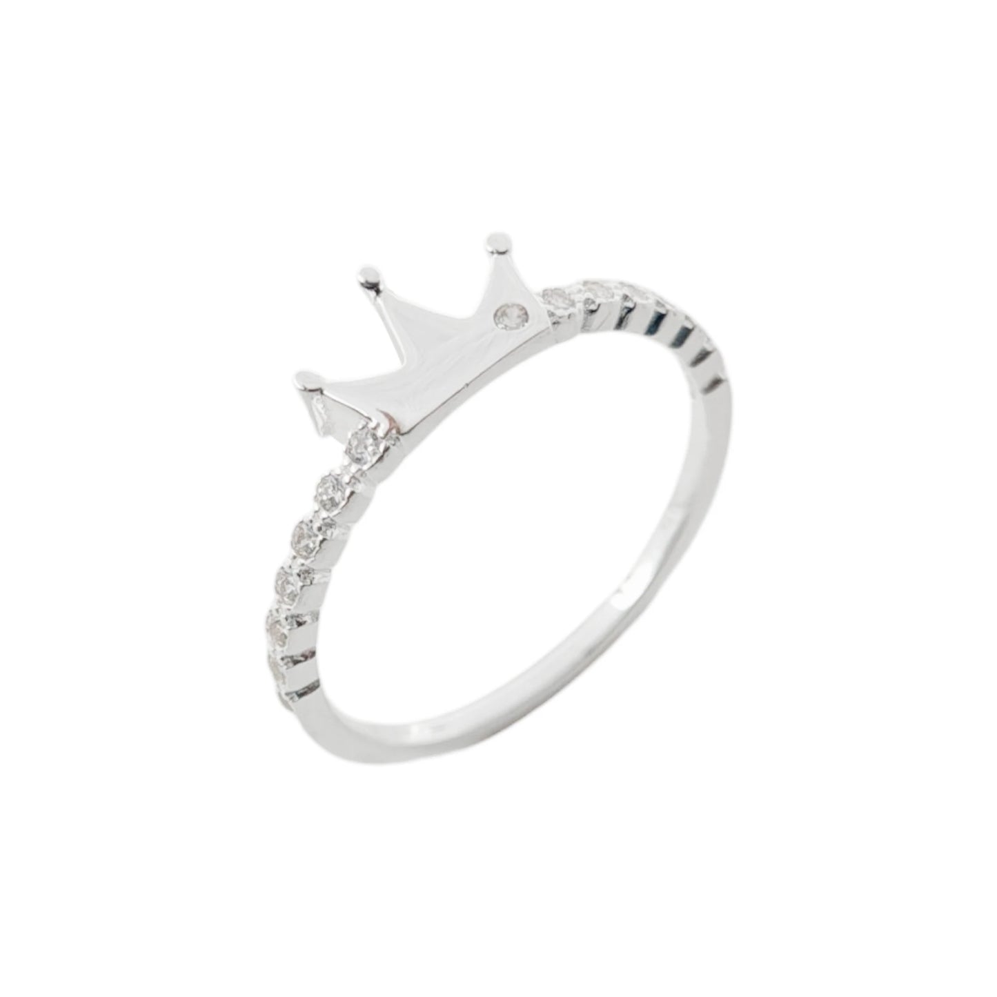 Anillo Corona - Plata 925
