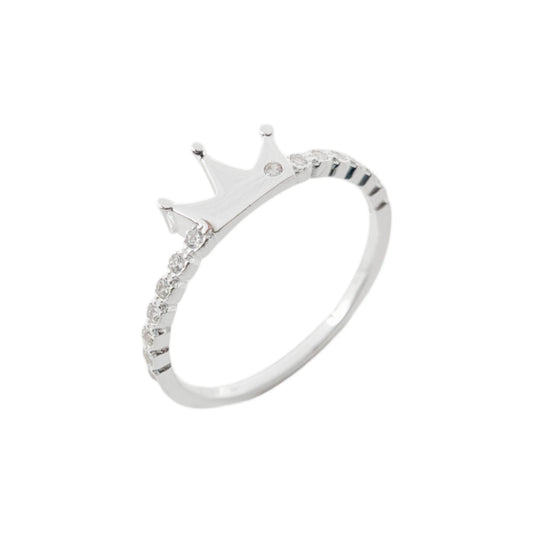 Anillo Corona - Plata 925