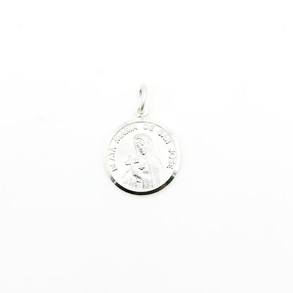 Medalla de María de San José 1,8cm Plata 925
