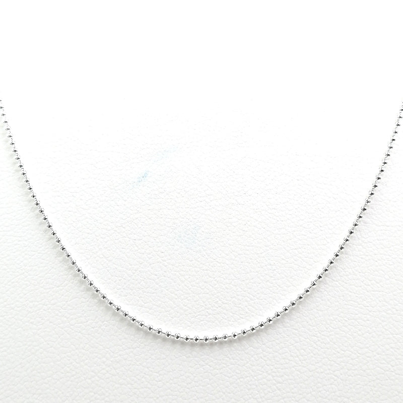 Cadena de Bolitas Plata 925