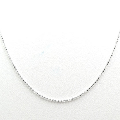 Cadena de Bolitas Plata 925