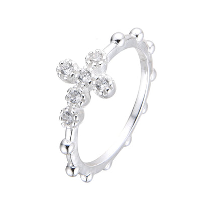 Anillo Cuz - Plata 925